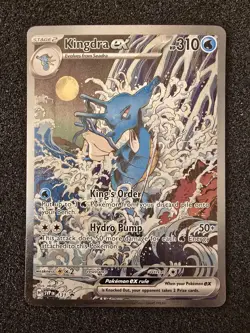 Kingdra EX 131 - Scarlet & Violet Promo - NM - Pokemon TCG - Image 1