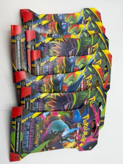 Pokemon Phantasmal Flames Booster Pack - Random Art 8 packs - Image 1