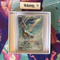 Skarmory 209/191 Surging Sparks Illustration Rare Full Art Pokemon TCG Card NM/M - Image 1