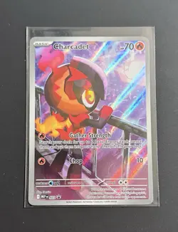Charcadet 022 Promo MEP Black Star Phantasmal Flames Elite Trainer Box Pokemon - Image 1