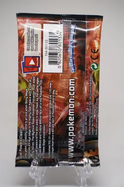 Pokemon TCG XY Steam Siege Booster Pack Xerneas BREAK Art Factory Sealed 10 Card - Image 2