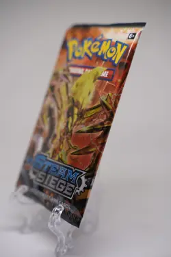 Pokemon TCG XY Steam Siege Booster Pack Xerneas BREAK Art Factory Sealed 10 Card - Image 3