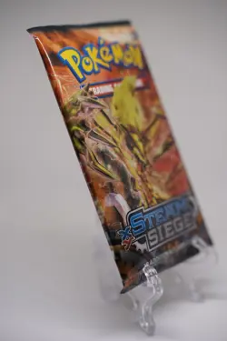 Pokemon TCG XY Steam Siege Booster Pack Xerneas BREAK Art Factory Sealed 10 Card - Image 4