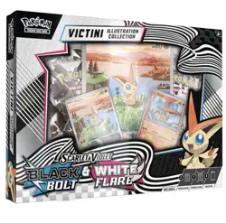 Pokemon TCG Scarlet & Violet Unova Victini Illustration Collection New Sealed - Image 1