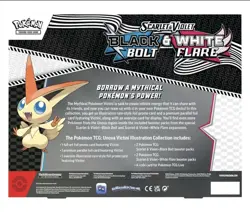 Pokemon TCG Scarlet & Violet Unova Victini Illustration Collection New Sealed - Image 3