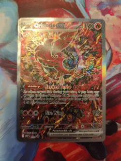 ORICORIO EX 024 Phantasmal Flames UPC Promo Pokemon Card - Image 1