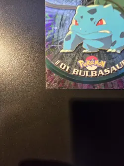2000 Pokemon Topps Chrome Bulbasaur Holo #01 (C38) - Image 5