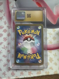 Pokemon 2025 JPN Heat Wave Arena Art Rare Holo Misty's Lapras CGC PRISTINE 10 - Image 2