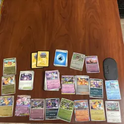Pokemon Card Lot- Phantasmal Flames Bulk Half Pound - Image 1