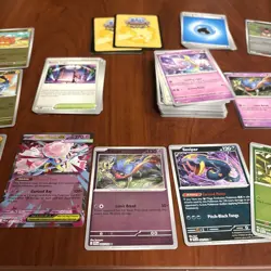 Pokemon Card Lot- Phantasmal Flames Bulk Half Pound - Image 2