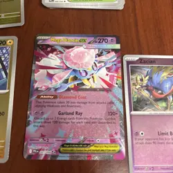 Pokemon Card Lot- Phantasmal Flames Bulk Half Pound - Image 3