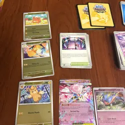 Pokemon Card Lot- Phantasmal Flames Bulk Half Pound - Image 4