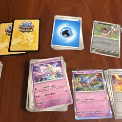 Pokemon Card Lot- Phantasmal Flames Bulk Half Pound - Image 5