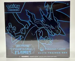 Pokemon TCG Pokemon Center Phantasmal Flames Elite Trainer Box ETB Exclusive - Image 1