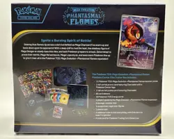 Pokemon TCG Pokemon Center Phantasmal Flames Elite Trainer Box ETB Exclusive - Image 2