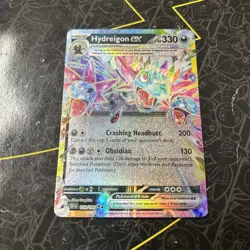 Hydreigon ex 119/191 Double Rare Pokemon Sv08: Surging Sparks - Image 1