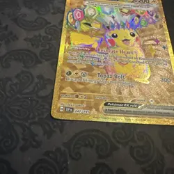 Pikachu EX #247/191 - English Pokemon [Sv08] Surging Sparks Hyper Rare - Image 2