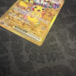 Pikachu EX #247/191 - English Pokemon [Sv08] Surging Sparks Hyper Rare - Image 3