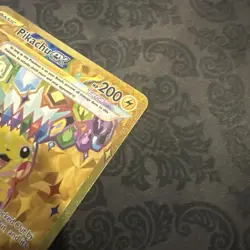 Pikachu EX #247/191 - English Pokemon [Sv08] Surging Sparks Hyper Rare - Image 4