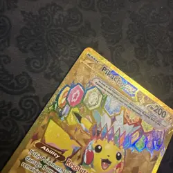 Pikachu EX #247/191 - English Pokemon [Sv08] Surging Sparks Hyper Rare - Image 5