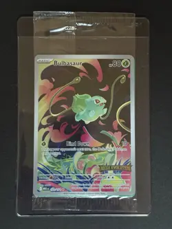 SEALED Bulbasaur Stamped Promo 133/132 Mega Evolution Pokemon Card - Image 3