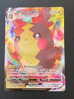 CARTE POKEMON MORPEKO VMAX 038/072 FR ULTRA EB DESTINEES RADIEUSES - NEUF - Image 1