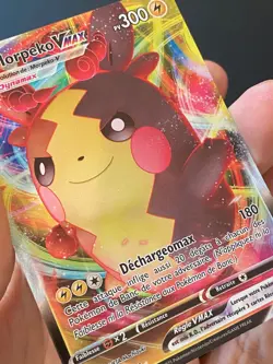 CARTE POKEMON MORPEKO VMAX 038/072 FR ULTRA EB DESTINEES RADIEUSES - NEUF - Image 2