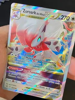 CARTE POKEMON ZOROARK DE HISUI VSTAR 147/196 FR ULTRA EB ORIGINE PERDUE - NEUF - Image 2