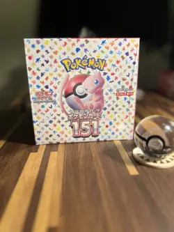 151 Japanese Booster Box SV2a Scarlet Violet Pokemon TCG *US Seller**SEALED/NEW* - Image 2