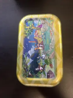 EMPTY Bede Hatenna Pokemon Crown Zenith Mini Tin - Image 2