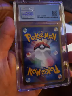 Pokemon Japanese Crobat Holo Rare Split Earth 1st Ed 009/088 CGC 7.5 - Image 4