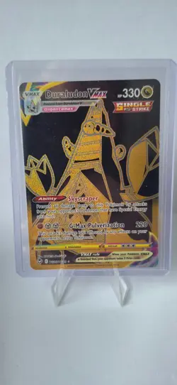 Pokemon TCG Duraludon VMax TG30/TG30 Silver Tempest Trainer Gallery M/NM - Image 1