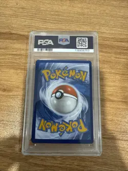 Pokemon TCG Obsidian Flames Charmander Promo Card SVPEN044 PSA 9 - Image 2