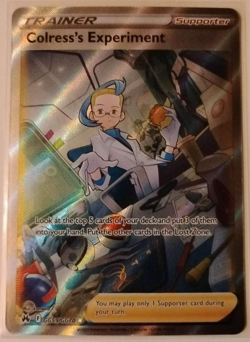 Colress's Experiment GG59/GG70 SWSH: Crown Zenith Pokemon TCG (NM) - Image 1