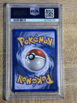 2004 POKEMON EX TEAM ROCKET RETURNS PSYDUCK #70 REVERSE PSA 9 MINT - Image 2