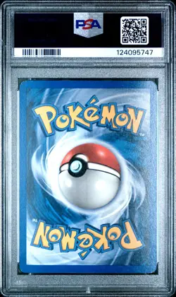 2002 POKEMON LEGENDARY COLLECTION #32 NIDOQUEEN-REVERSE FOIL PSA 7 - Image 2