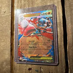 Pokemon Mega Evolution - Mega Lucario ex 077/132 - English MEG NM Pack Fresh - Image 3