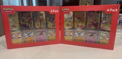 Pokemon 151 -Mini Tins 4 Pack. Sam’s Club LOT OF 2 SEALED - Image 1