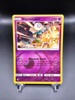EX - Blacephalon - 104/236 - Reverse Holo - Cosmic Eclipse- Pokemon Card - Image 1