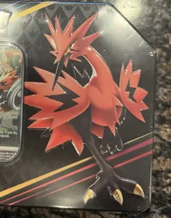 Pokemon TCG: Crown Zenith Tin Galarian Zapdos - Image 2