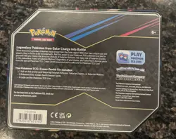 Pokemon TCG: Crown Zenith Tin Galarian Zapdos - Image 5