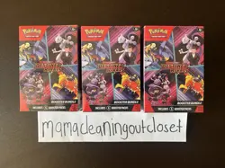 Lot of 3 - SEALED Pokemon TCG Destined Rivals Booster Bundle - Image 1