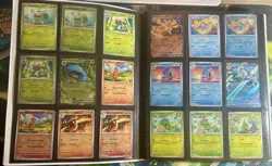 Pokemon 151 Complete Master Base Set 165/165 + promos & vault x binder - Image 1