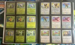 Pokemon 151 Complete Master Base Set 165/165 + promos & vault x binder - Image 2