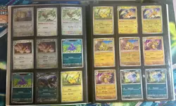 Pokemon 151 Complete Master Base Set 165/165 + promos & vault x binder - Image 3