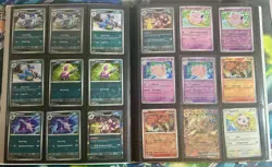 Pokemon 151 Complete Master Base Set 165/165 + promos & vault x binder - Image 4