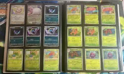 Pokemon 151 Complete Master Base Set 165/165 + promos & vault x binder - Image 5