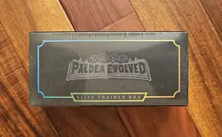 New Sealed Pokemon TCG Scarlet & Violet Paldea Evolved Elite Trainer Box 820650853661 - Image 5