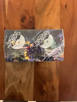 Pokemon CHILLING REIGN Display 36 Booster Box Englisch Schaurige Herrschaft NEU - Image 2