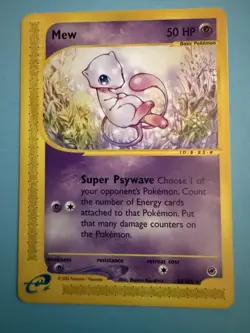 Pokemon TCG Mew Expedition Base Set 2002 #55/165 - Image 1
